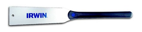 Irwin 213103 9-1/2-Inch Double Edge Pull Saw