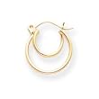 Sardelli - 14k Double Hoop Earrings