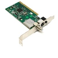 Sabrent ATSC and Digital TV Tuner PCI Card with Remote Control TV-PCIDG