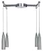 52014 - Access Lighting Odyssey12 H Type Canopy Pendant