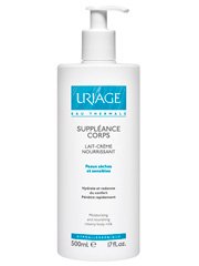 Uriage Suppléance Body Nourishing Cream-Body Milk 500ml