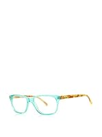 Adolfo Dominguez Montura 55407-548 (53 mm) Aguamarina / Marrón