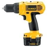 DEWALT DC727KA Heavy-Duty 12-Volt Ni-Cad Cordless 3/8 inch Drill/Driver Kit
