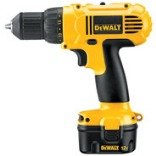 DEWALT DC727KA Heavy-Duty 12-Volt Ni-Cad Cordless 3/8-Inch Drill/Driver Kit