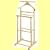 Porter's Solid Wood Clothes Stand / Valet Rack / Coat Hanging Rail (Light Oak Colour)