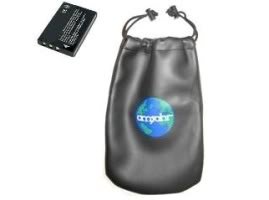 Digital Replacement Battery for Specific Digital Camera and Camcorder Models / Compatible with CASIO NP-30DBA, CREATIVE NP-60, FUJIFILM NP-60, HP A1812A, L1812A, PHOTOSMART R07, KODAK KLIC-5000, OLYMPUS LI-20B, PANASONIC CGA-S301, CGA-S302A, CGA-S302A/1B, CGA-S302E/1B, VW-VBA10, VW-VBA20, VW-VBA21, PENTAX D-LI2, RICOH DB-40, SAMSUNG SLB-: 1037, 1137 - Includes Leatherette Camera / Lens Accessories Pouch