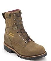 Chippewa Men's 8" Waterproof Insualted Work Boot