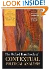 The Oxford Handbook of Contextual Political Analysis (Oxford Handbooks of Political Science)