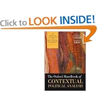 The Oxford Handbook of Contextual Political Analysis (Oxford Handbooks of Political Science)