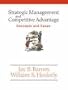 Strategic Management and Competitive Advantage: Concepts and Cases