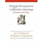 Strategic Management and Competitive Advantage: Concepts and Cases book cover
