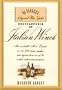 ENCYCLOPEDIA OF ITALIAN WINES: OZ CLARKE'S REGIONAL WINE GUIDES