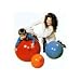 Tumble Forms Neuro Developmental Training Balls Tumble Forms Neuro Developmental Training Balls. Tumble Form Therapy Balls are for exercise, play, balance control, and vestibular response. Rolling, pushing, mounting, and "chasing" these balls is more controlled than with blowup therapy balls. The foam construction tends to slow the ball movements allowing increased interaction. The great thing about Tumble Form Balls is that they will never loose air and never need to be blown up. Tumble Form Balls are made of molded foam with a soft, seamless body-fluid-resistant coating applied as an outer "upholstery". The large 22" diameter size has a rigid core molded in the center to prevent collapse under load.