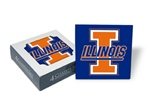 Illinois Fighting Illini (Illinois) Coaster Set