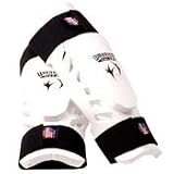Macho Warrior Shin Forearm Guard - White