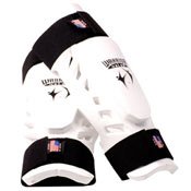 Macho Warrior Shin Forearm Guard - White