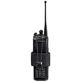 7323 Adjustable Radio Holder, Black, Size 1 Image