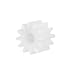 uxcell 10pcs Plastic Gears 8 Teeth Model 082A Reduction Gear Plastic Worm Gears for RC Car Robot Motor