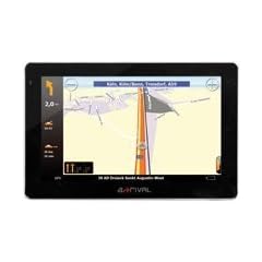 A-rival XEA Navigationssystem 12,7cm 5zoll WEUTMC 2GB