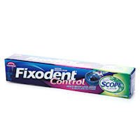 Fixodent Control Plus Scope Flavor Denture Adhesive Cream-2 oz