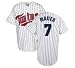 Joe Mauer #7 Minnesota Twins Home Youth Jersey