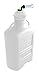EZwaste XL System, 40L, HDPE, 120mm Cap, 4X 1/8?, 1x 1/4? OD Tube Fittings, 3 HB & Filter