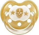 Rock Star Baby Gold Pirate Pacifier