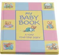 Childrens Toyshop  Third Party New : Brown Watson My Baby Book