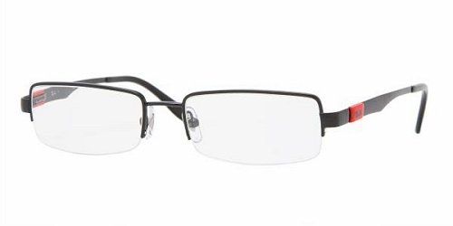 Ray Ban Optical Mens 6156 Shiny Black Frame Metal Eyeglasses, 50mm 21JSqSwbk%2BL Ray Ban Optical Mens 6156 Shiny Black Frame Metal Eyeglasses, 50mm