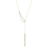 indian penny necklace By Boe Slip Knot Necklace 14k