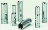 Powerbuilt Metric Socket Set, 1/4 Dr 6 Pc