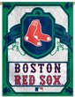 Boston Red Sox Shamrock Vertical Flag: 27x37 Banner
