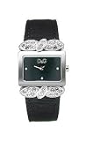 Dolce & Gabbana '800 Black Strap And Dial Women's Watch #DW0493