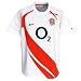 England Home Rugby Shirt 2007/09 - Short Sleeve - XL 46/117cm