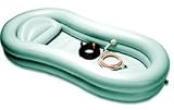 Inflatable Bath Tub Ez Bathe Portable Bathtub With Accessories