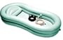Inflatable Bath Tub Ez Bathe Portable Bathtub With Accessories