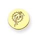 14K Miami Dolphins Round Disc Logo Tie Tac