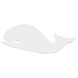 SLIDE-CO PRIME-LINE S 4630 BATH TUB NON- SLIP APPLIQUES WHALE 12 WHITE