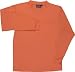 Hi Vis T-Shirt Non Ansi Long Sleeve Orange Size LARGE