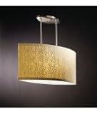 IMAGE OF Stonegate Designs LP10198-057-828SEA Classique 2 Light Ceiling Pendant in Hand Rubbed Bronze