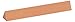Norton Abrasives 61463686260 - Sharpening Stone - Aluminum Oxide Material, 4 in Long, 1/2 in Wide