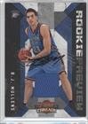 2009-10 Panini Threads Rookie Preview Jerseys Autographs #22 - B.J. Mullens/50