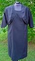 Plus Size Linen Blend 2pc Dress and Bolero Jacket Suit available in 5 colors