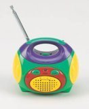 Childrens Toyshop  Toys : Supreme Toys Mini FM Radio