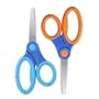 Westcott Soft Handle Kids Scissors with Microban Protection, Assorted Colors, 5" Blunt (14596)