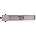 Clippard TSR-24-1-P7, 1 1/2" Bore S/S Cylinder, Trunnion Mount, Rotating Rod