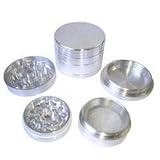 from 63mm 4part Magnetised Anodized Aluminium Pollinator Metal Herb Spice Grinder 50mm 4part Magnetised Anodized Aluminium Pollinator Metal Herb Spice Grinder