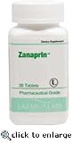 Zanaprin Relieve Stress Anxiety Panic Attacks (30 Tablets)