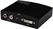 DIGITUS DVI/Audio auf HDMI Converter bis 1080p HDCP 1.2 kompatibel inkl. Netzteil Preisvergleich