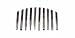 CHASING TOOL SET OF 12